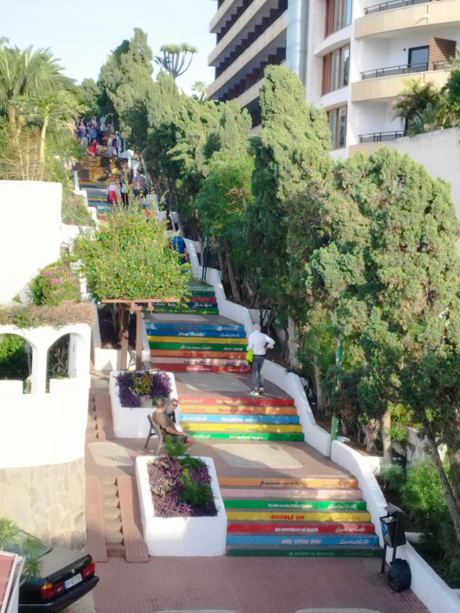 Apartamento Vista Casablanca Пуэрто-де-ла-Крус Экстерьер фото
